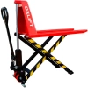 Ручная Гидравлическая Тележка с Ножничным Подъемом OXLIFT OXH15 800 мм 1500 кг