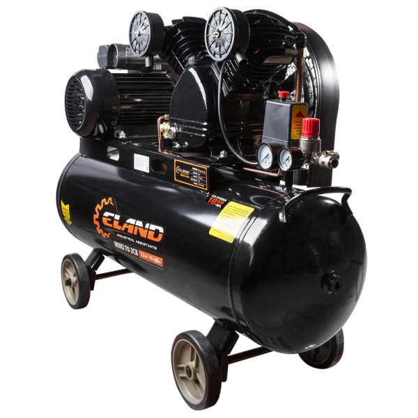 Компрессор воздушный ELAND WIND 70-2CВ ременной