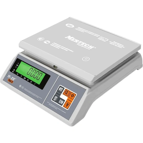 Весы фасовочные высокоточные M-ER 326AFU-15.1 LCD «POST II»