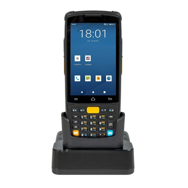 ТСД iData K3S (And12 GMS/2D SR DS7000 PRO/ЦП Quad-core 2.0GHz/Память 4+64Гб/Дисплей 4"/WIFI/BT/GSM(2G/3G/4G)/АКБ 5000mAh/No nfc) RU кл.