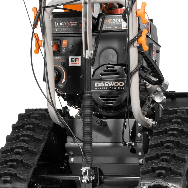 Снегоуборщик бензиновый DAEWOO DAST 427 EFI Снегоуборщик бензиновый DAEWOO DAST 427 EFI