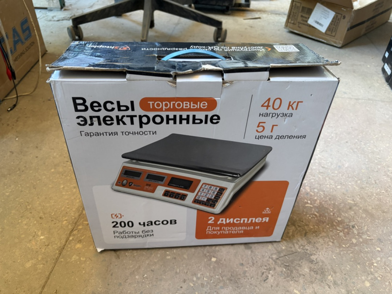Весы торговые Shtapler TZ 40 (Уценка) 241802