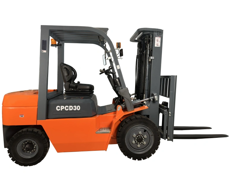 Погрузчик вилочный дизельный Qingcha CPCD-X490 30ZSM45 (E3.ST.SC.PS.1220.SH)