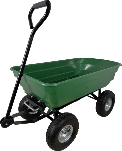 Тележка четырехколесная RAD ТК 300 (зеленая) (Уценка) 224638