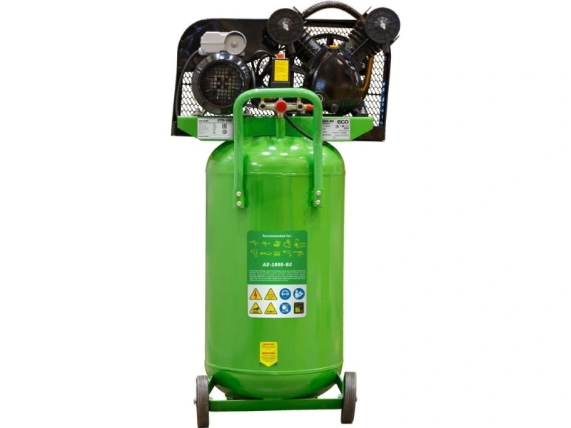 Компрессор ECO AE-1005-B2 ременной
