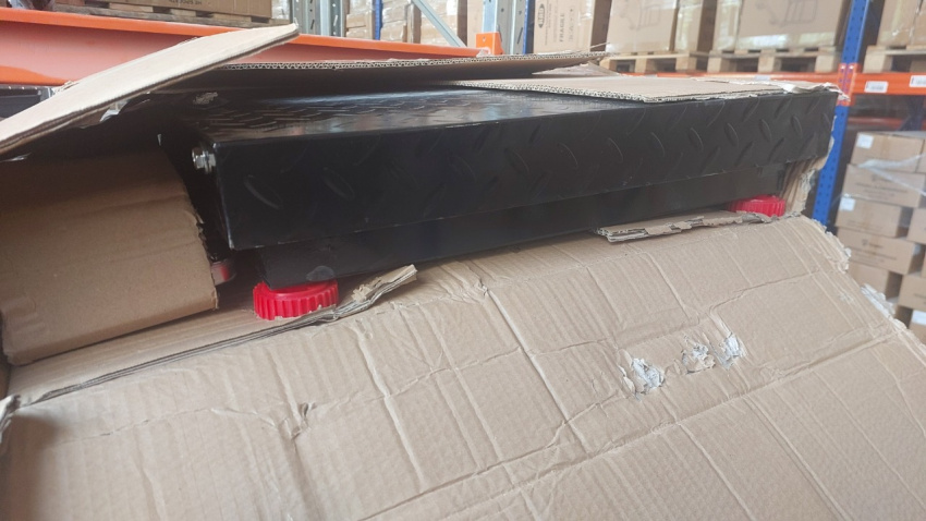 Весы товарные Shtapler PW 600 50*60 (беспроводные) (Уценка) 242374