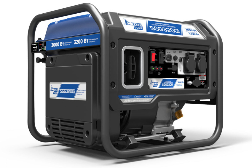 Инверторный бензогенератор TSS SGG 3200i