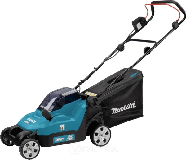 Газонокосилка аккумуляторная MAKITA LXT DLM 382 PM2