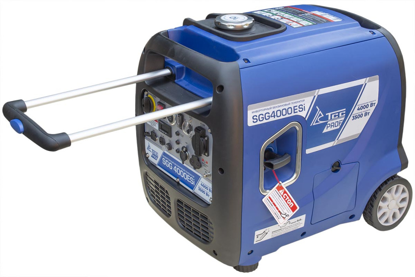 Инверторный бензогенератор TSS SGG 4000ESi
