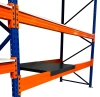 Стеллаж металлический с полками (нагрузка на уровень 3000 кг) 2 уровня