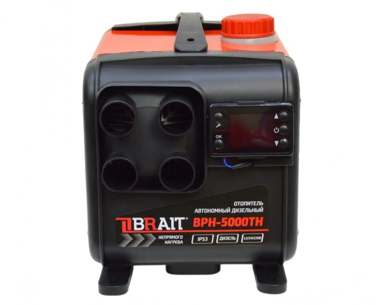 Тепловая пушка дизельная Brait BPH-5000TH
