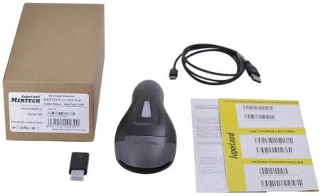 Сканер MERTECH CL-610 P2D USB black