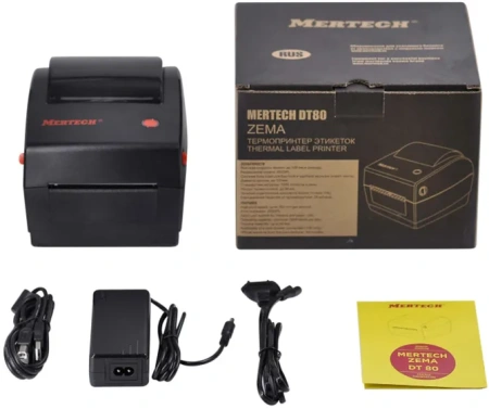 Принтер этикеток MERTECH DT80 ZEMA