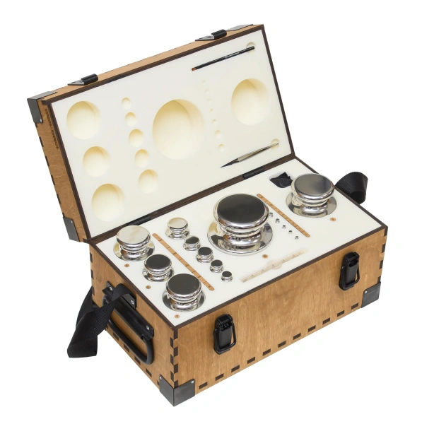 Набор гирь ГО-ПН-10мг-10кг класс точности Е2