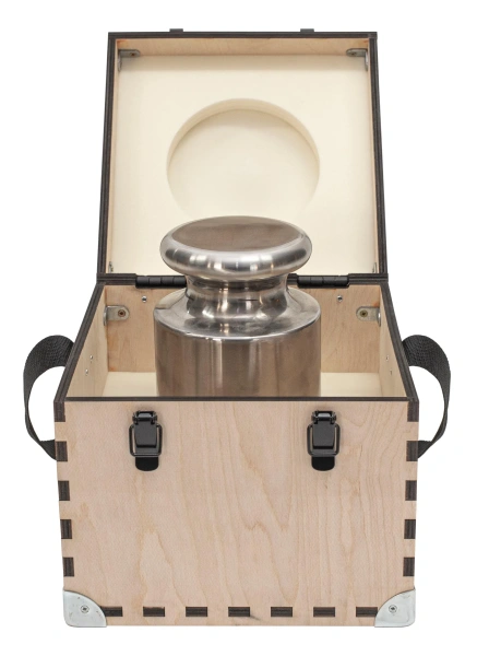 Гиря ГО-П-20кг класс точности F2 (Ферритная нержавейка)