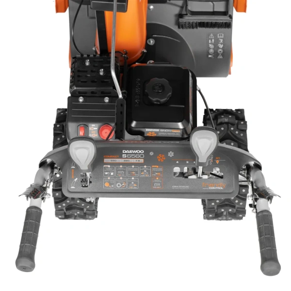 Снегоуборщик бензиновый DAEWOO S 6560 Снегоуборщик бензиновый DAEWOO S 6560