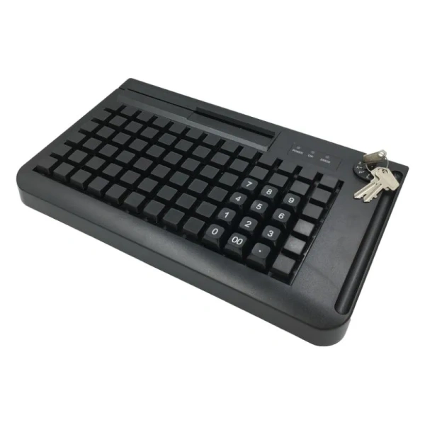 POS клавиатура PayTor KB-78 v.2 (USB, PS/2, ридер)