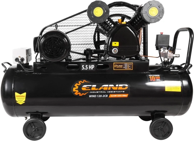 Компрессор воздушный ELAND WIND 120-2CВ ременной