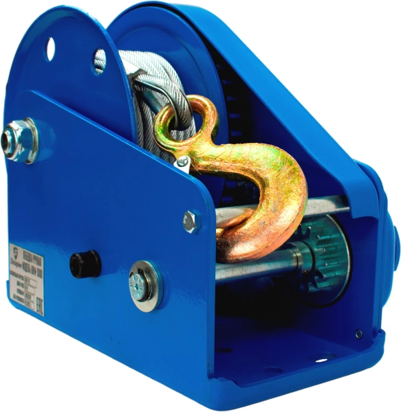 Лебедка ручная барабанная Shtapler BHW-3000 г/п 1,2т 10м (R)