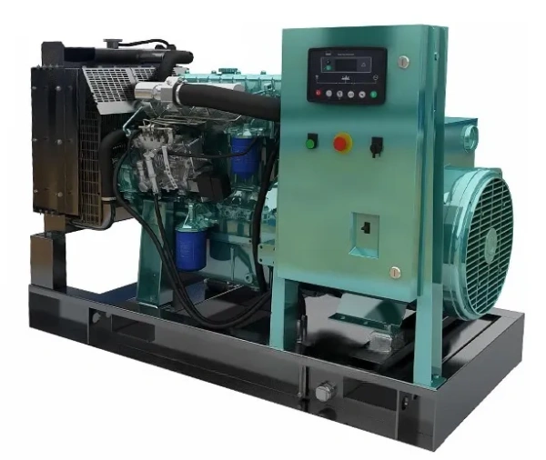 Дизельный генератор Азимут АД-32С-Т400-2РМ7 (36 кВт, открытое исполнение, двигатель Weichai Power)