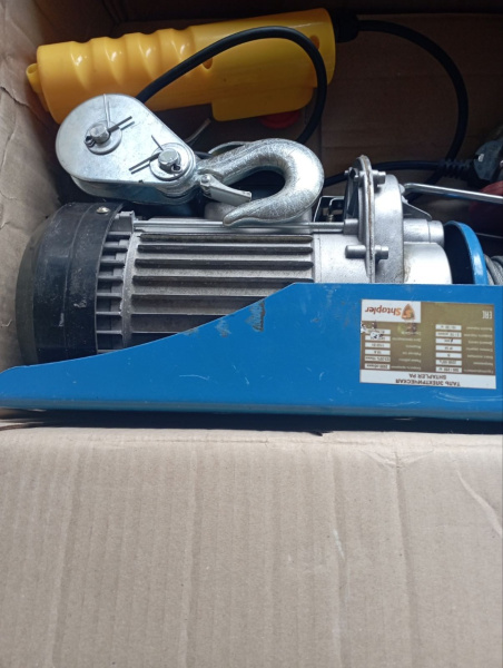 Таль электрическая стационарная Shtapler PA (J) 500/250кг 10/20м (Уценка) 191314