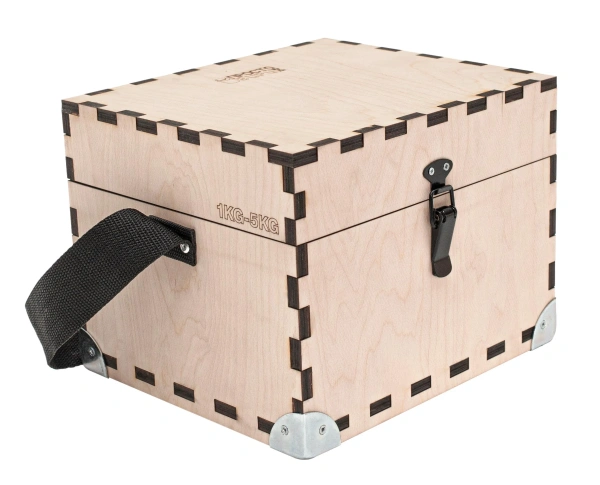 Набор гирь ГО-ПН-1кг-5 кг класс точности F1 (Ферритная нержавейка)