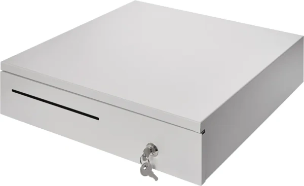 Денежный ящик PayTor HT-410P, Белый, Переходник, Штрих Денежный ящик PayTor HT-410P, Белый, Переходник, Штрих