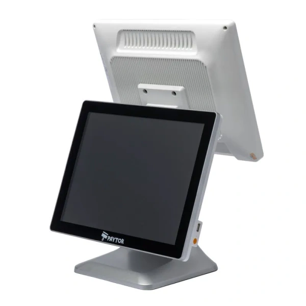 Сенсорный терминал 15" PayTor Falcon (J6412, 8/128Гб, 2ой монитор 11,6", белый, без ОС)