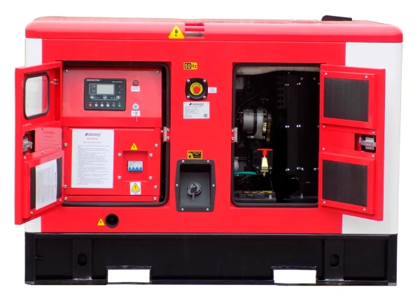 Дизельный генератор Азимут АД-50С-Т400-2РКМ19 (50 кВт, в еврокожухе, двигатель Ricardo)