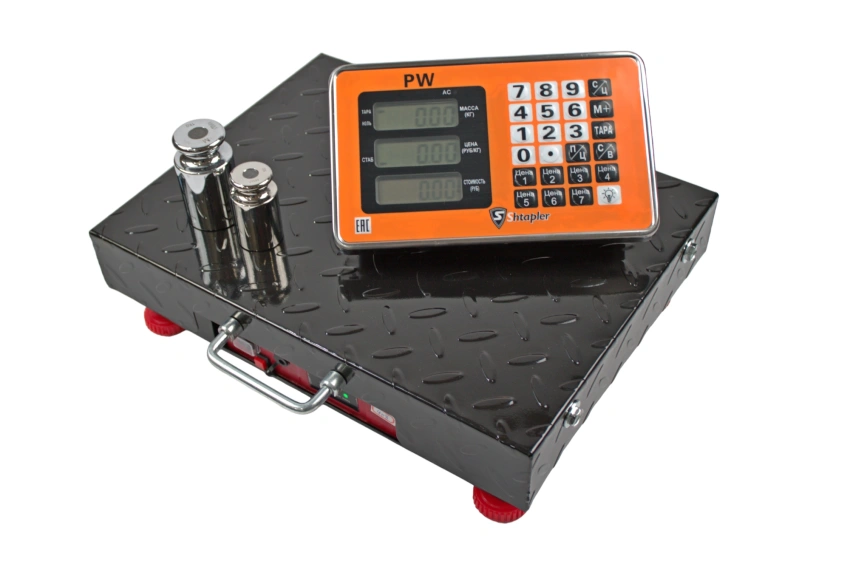 Весы товарные Shtapler PW 150 32*42 (беспроводные)