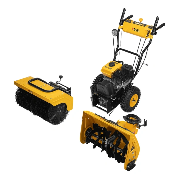 Гибридная снегоуборочная машина Denzel SWB-600