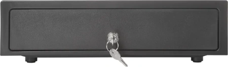 Денежный ящик PayTor HT-330P, Черный, Штрих