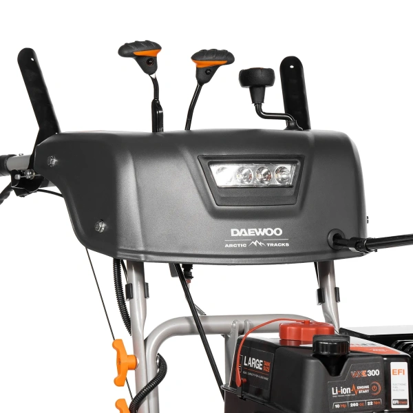 Снегоуборщик бензиновый DAEWOO DAST 427 EFI Снегоуборщик бензиновый DAEWOO DAST 427 EFI