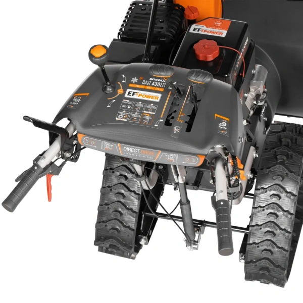 Снегоуборщик бензиновый DAEWOO DAST 430 EFI Снегоуборщик бензиновый DAEWOO DAST 430 EFI