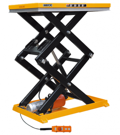 Стол подъемный электрический стационарный Shtapler HWS 4001
