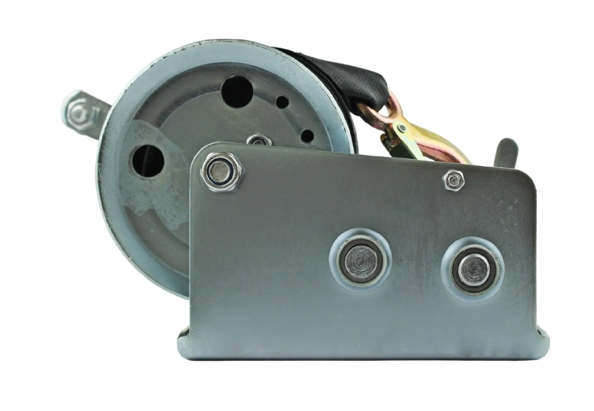 Лебедка ручная барабанная Shtapler FD-2500 (1130кг, 10м, лента)