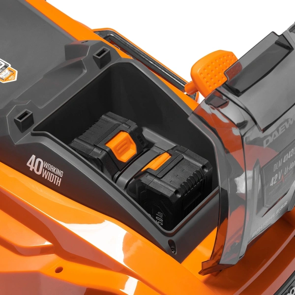 Газонокосилка аккумуляторная DAEWOO DLM 4142Li SET