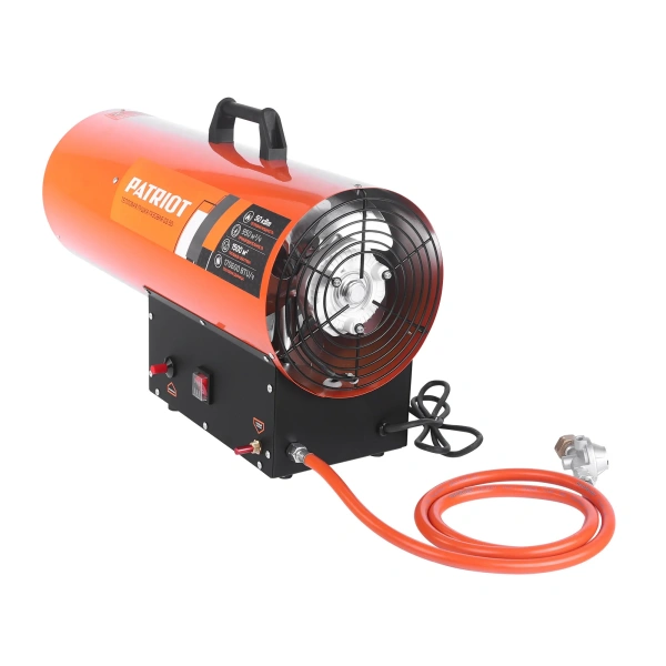 Тепловая пушка газовая PATRIOT GS 50