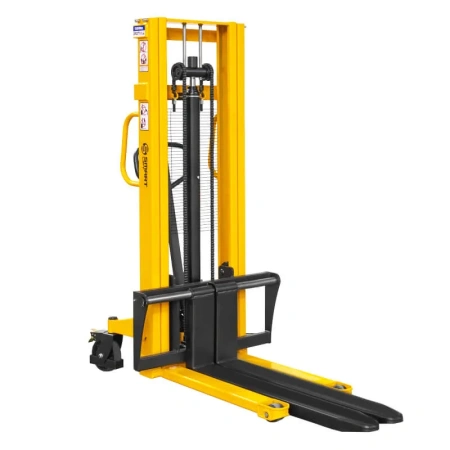 Штабелер гидравлический ручной SDA 1525 (1500 кг; 2,5 м; вилы 300-850 мм) SMARTLIFT