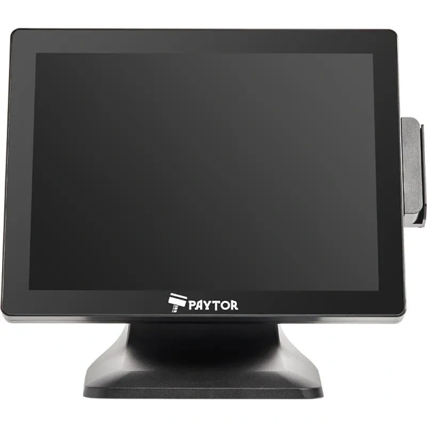 Сенсорный терминал PayTor Falcon Lite V2, 15", J4125, 4/128 ГБ, без ридера, черный, без ОС
