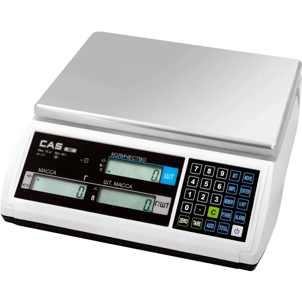 Весы счетные настольные CAS EC-6 Весы счетные настольные CAS EC-6