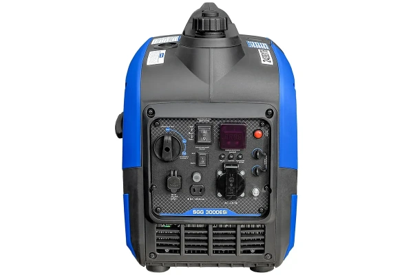 Бензогенератор инверторный SGG 3000ESi (Запуск с кнопки) Бензогенератор инверторный SGG 3000ESi (Запуск с кнопки)