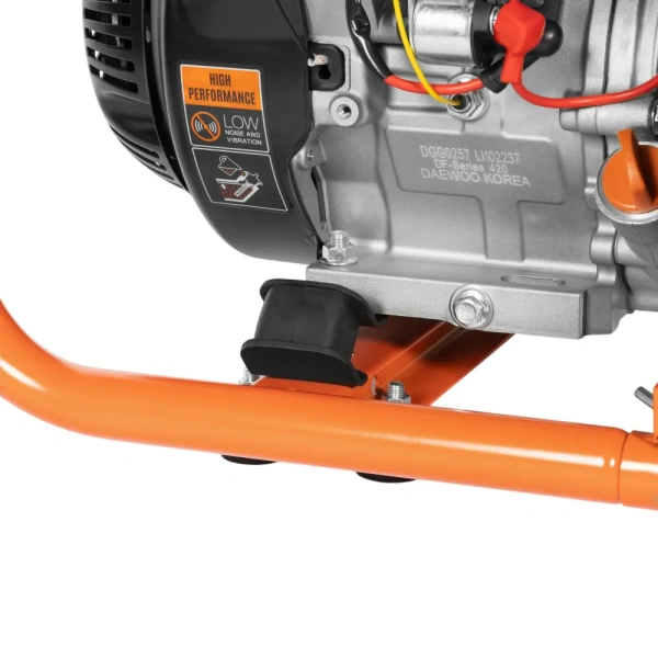Генератор бензиновый DAEWOO GDA 7500 DFE (газовый)