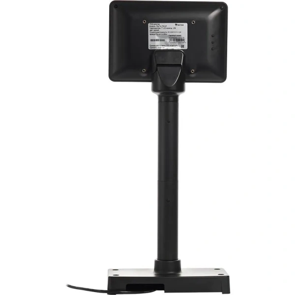 Дисплей покупателя PayTor PM-07 V2, Черный