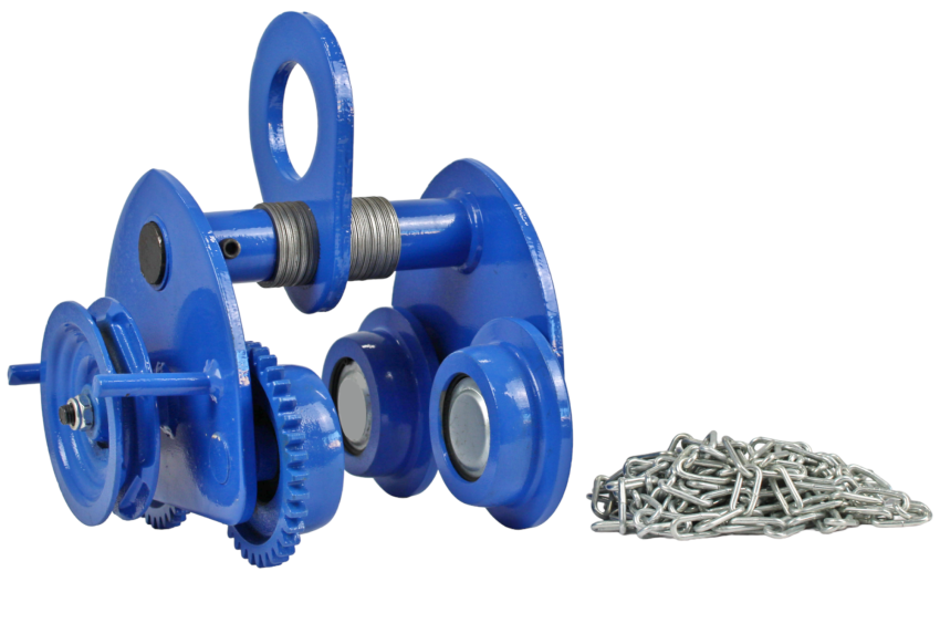 Тележка для тали приводная Shtapler GCL 2т 12м