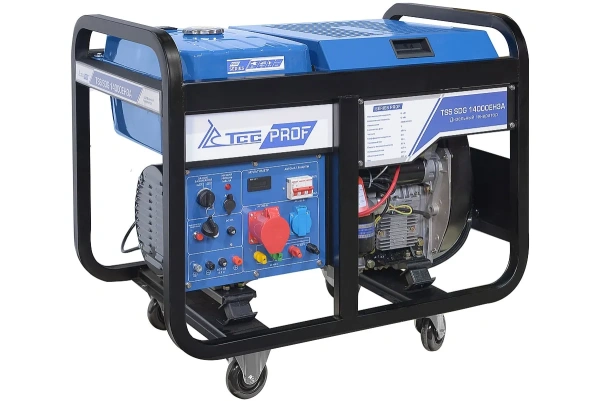 Дизель генератор TSS SDG 14000EH3A (100140)