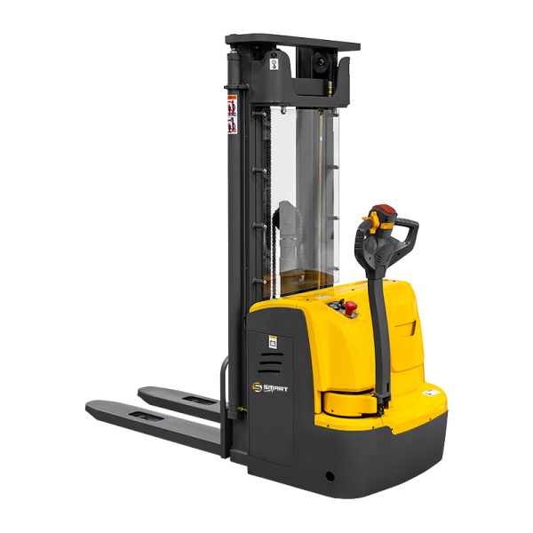 Штабелер электрический самоходный CDDR15-III (1500 кг; 4,5 м; 24В / 240Ач) SMARTLIFT