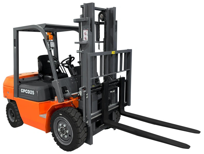 Погрузчик вилочный дизельный Qingcha CPCD-X490 25ZSM45 (E3.ST.SC.PS.1220.SH)