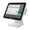 Сенсорный моноблок POScenter POS101 (15", PCAP, J3455, RAM 4Gb, SSD M2 128Gb, MSR) БЕЛЫЙ, с Windows