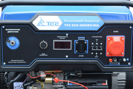 Бензогенератор TSS SGG 6000EH3NA